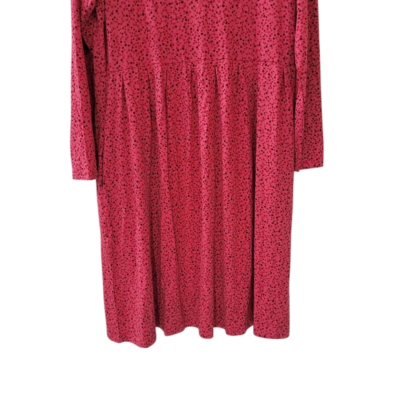 Gudrun Sjödén Helga Polka Dot Jersey Dress Size L - Picture 13 of 15